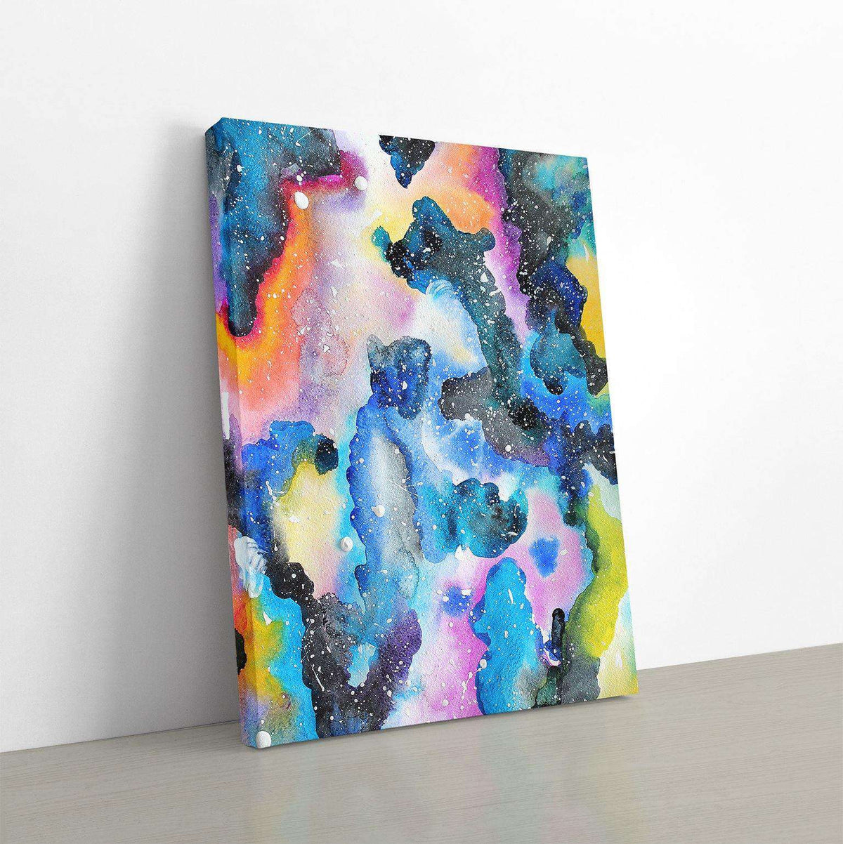 Blueish Vibes Canvas Wido 