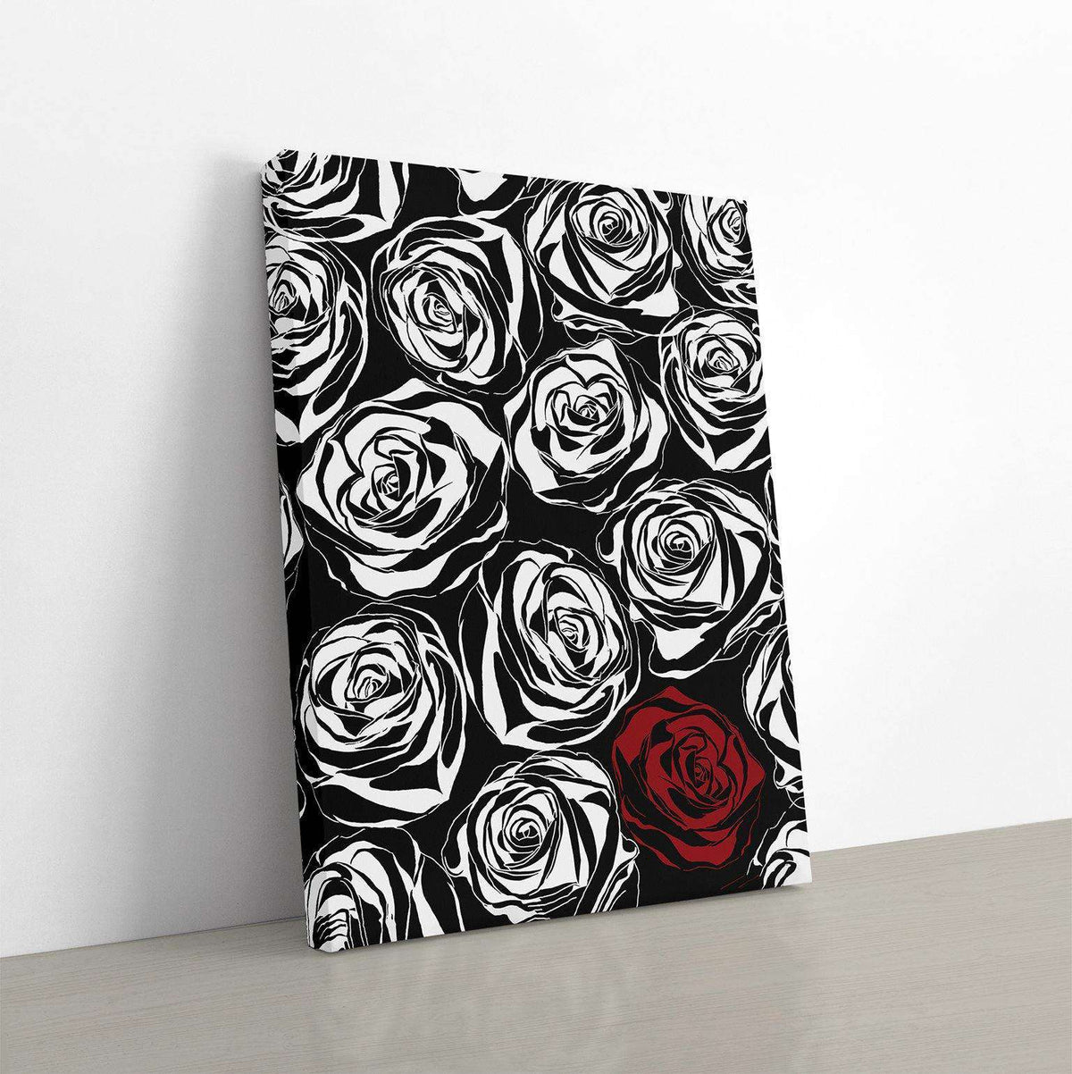 Roses Canvas Wido 