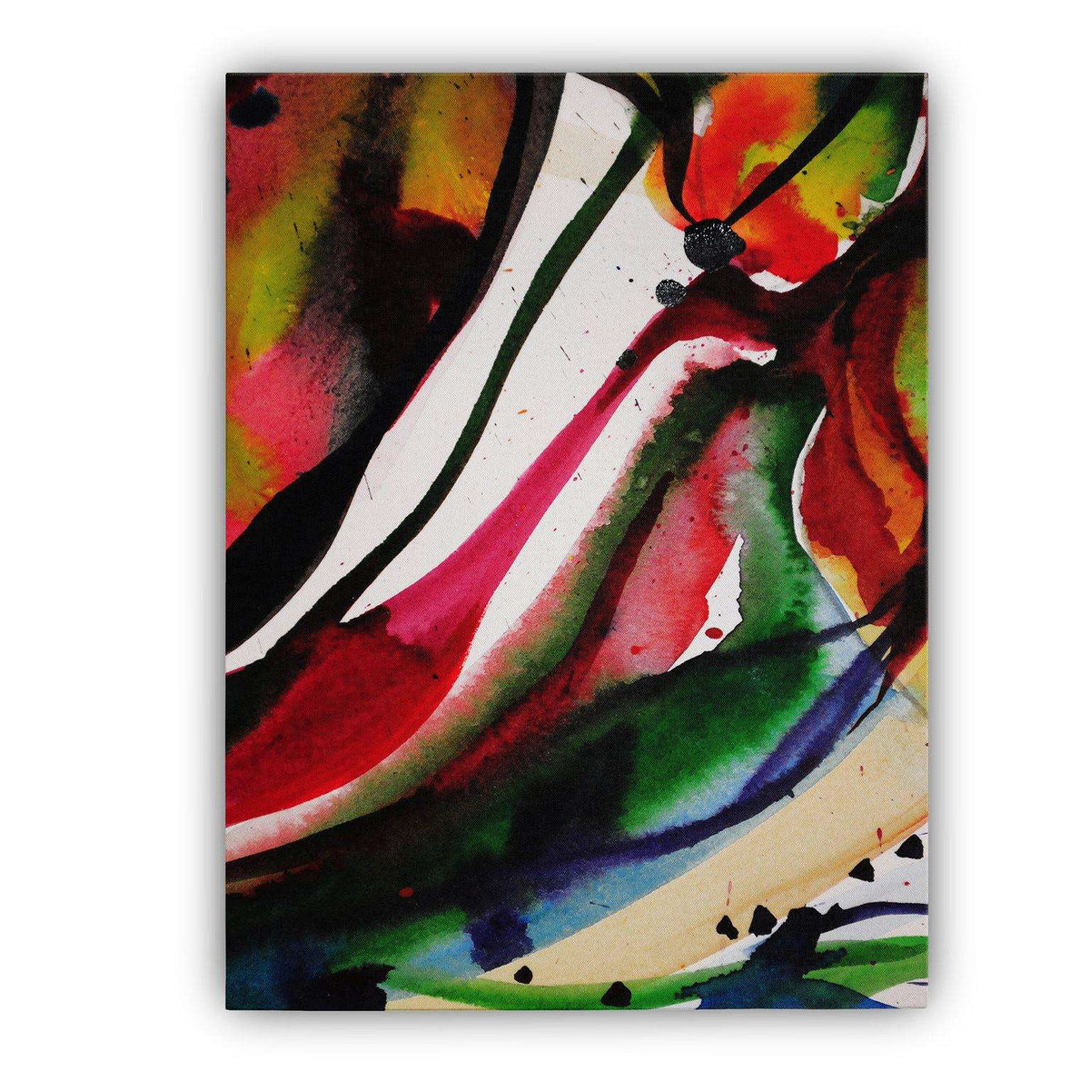 Underneath The Leaves Canvas Wido 