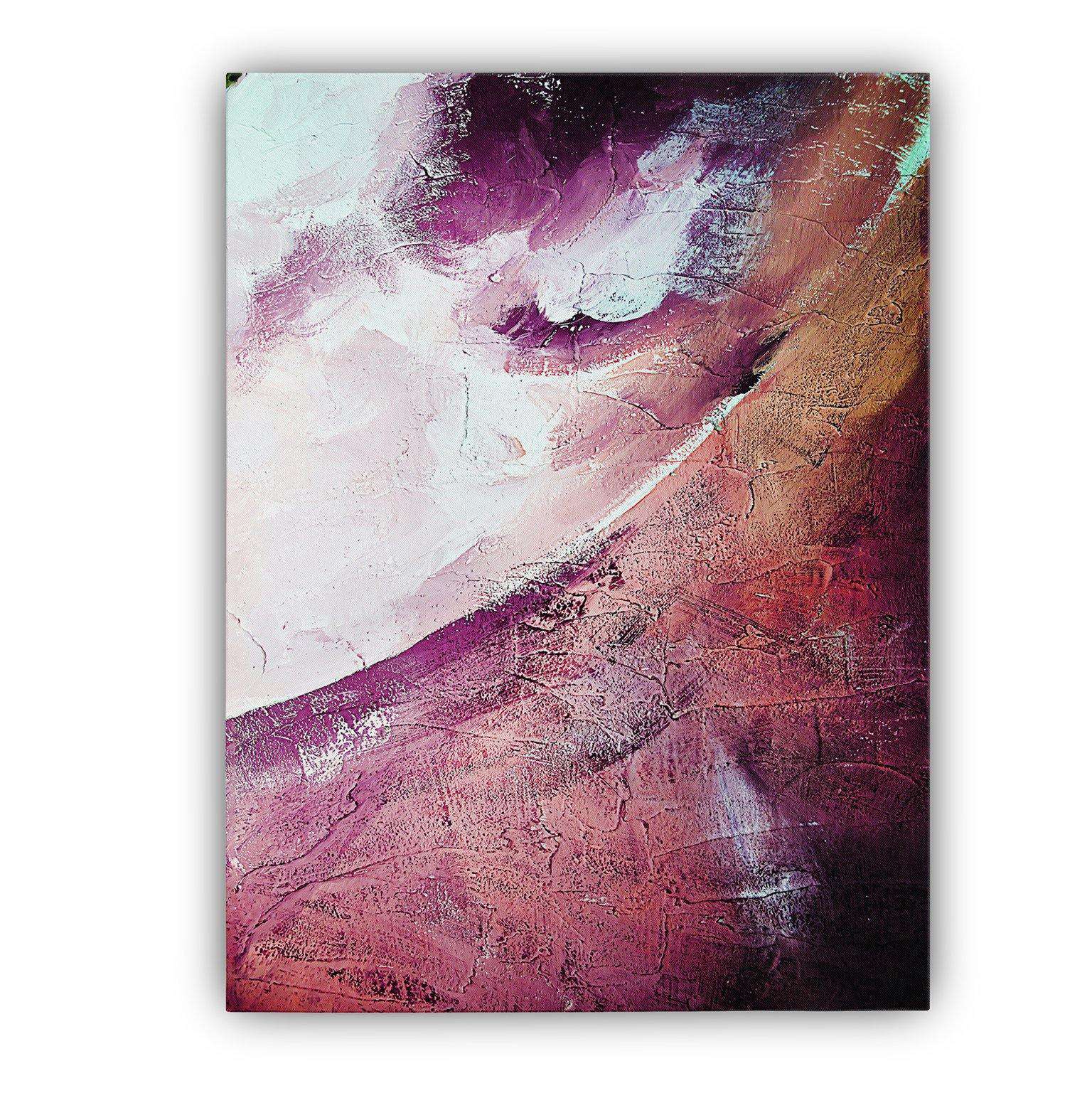 Purple Feelings Canvas Wido 