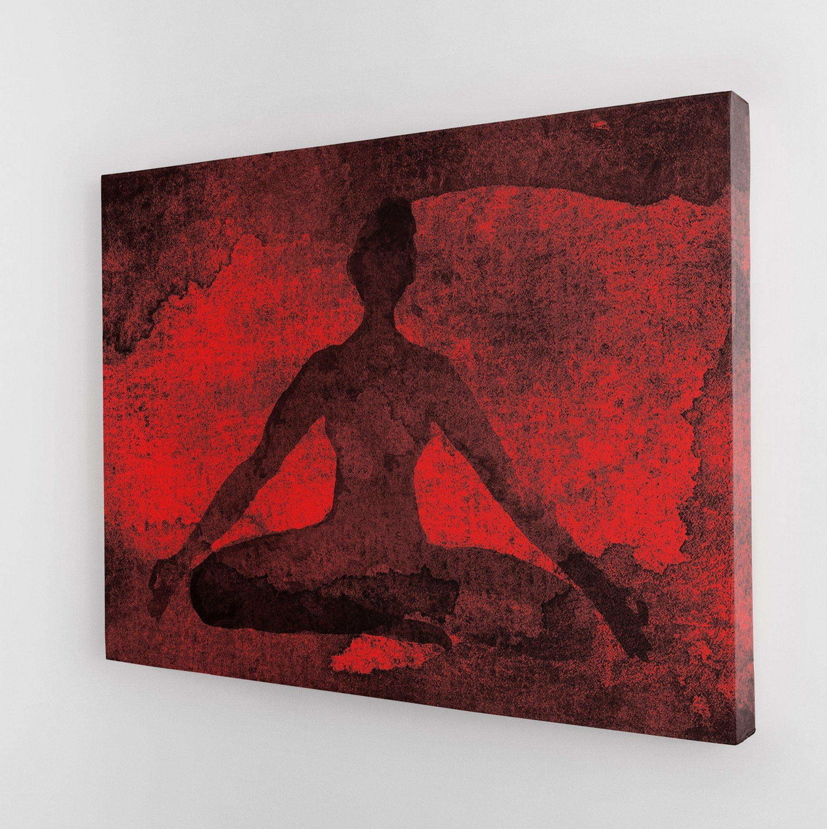 Abstract Meditation Canvas Wido 