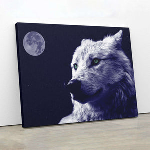 The Wolf Canvas Wido 