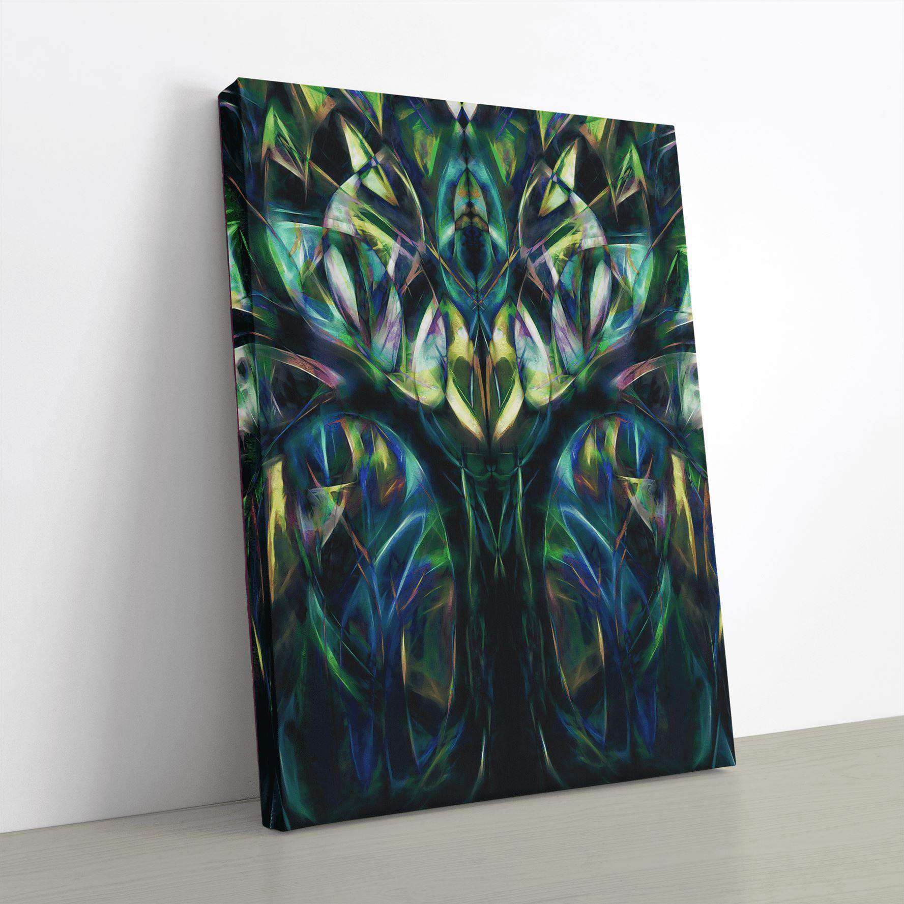 Forest Elves Canvas Wido 