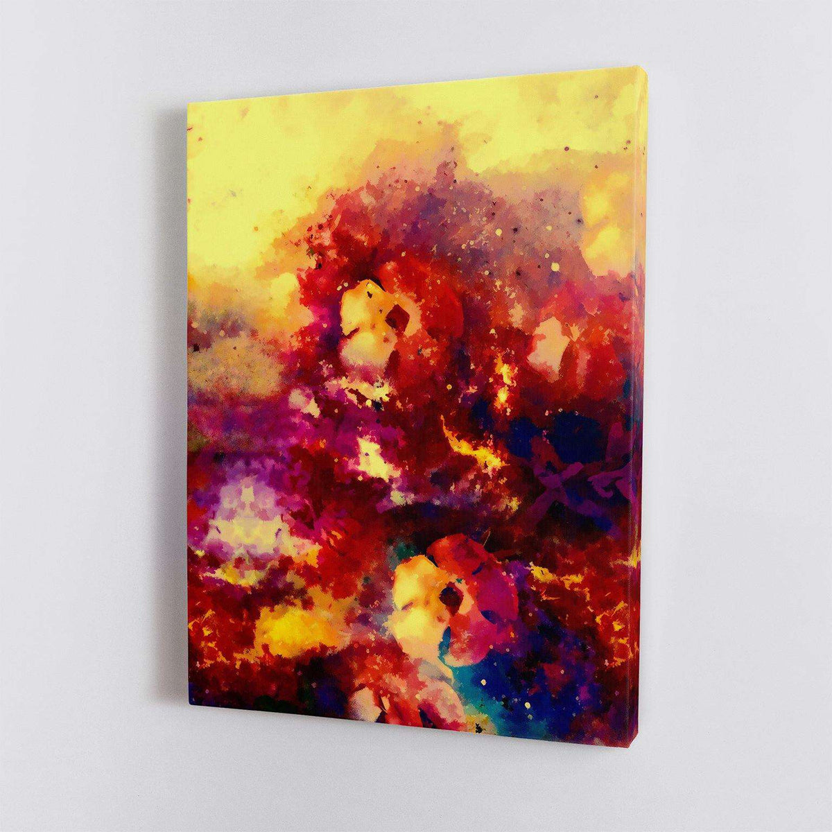 Wild Flowers Canvas Wido 