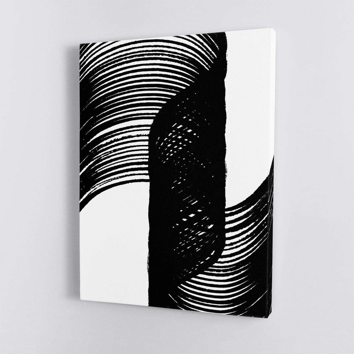 Swirl II Canvas Wido 