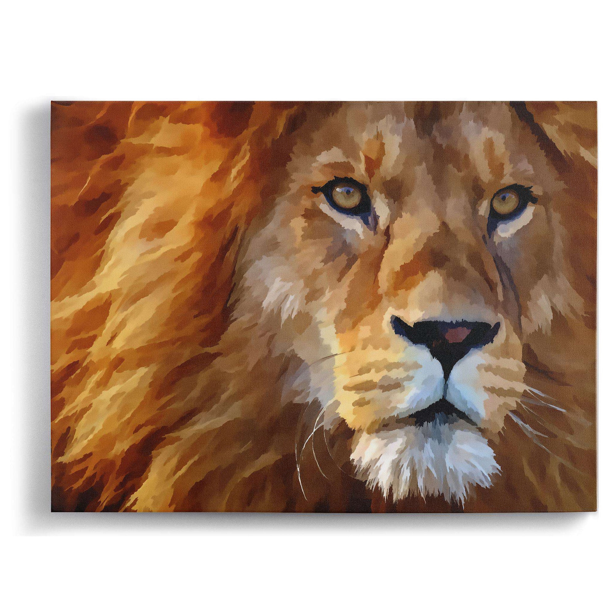 The Lion Canvas Wido 