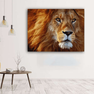 The Lion Canvas Wido 
