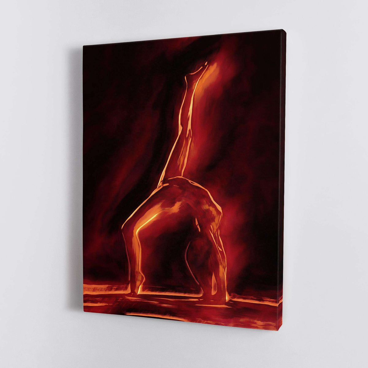 Chakrasana Canvas Wido 