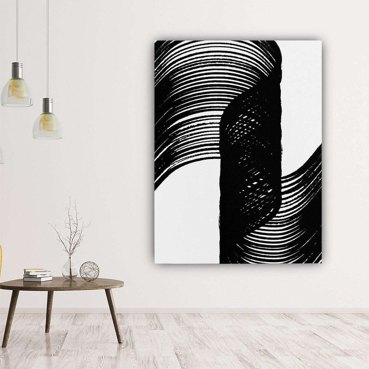 Swirl II Canvas Wido 