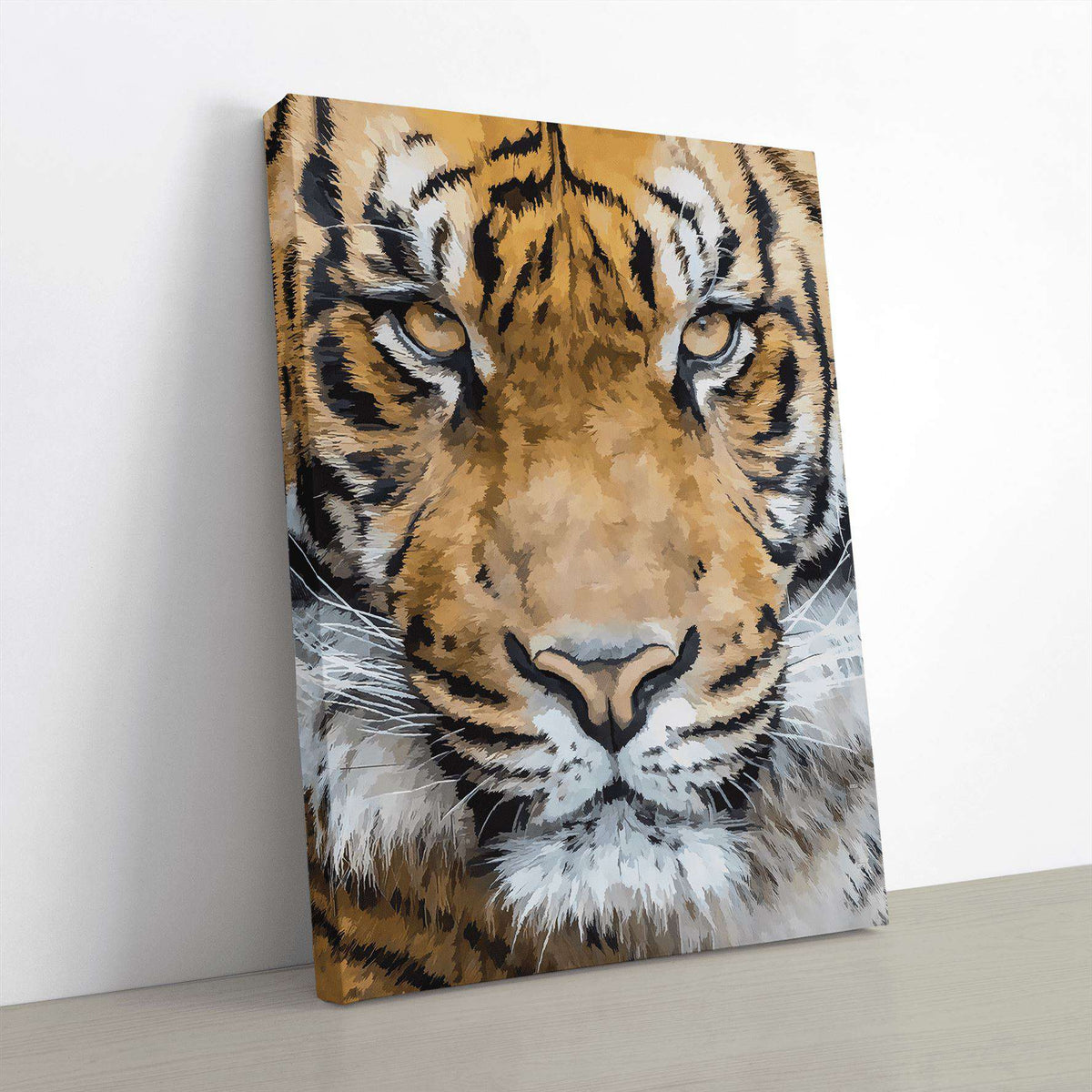 The Tiger Canvas Wido 