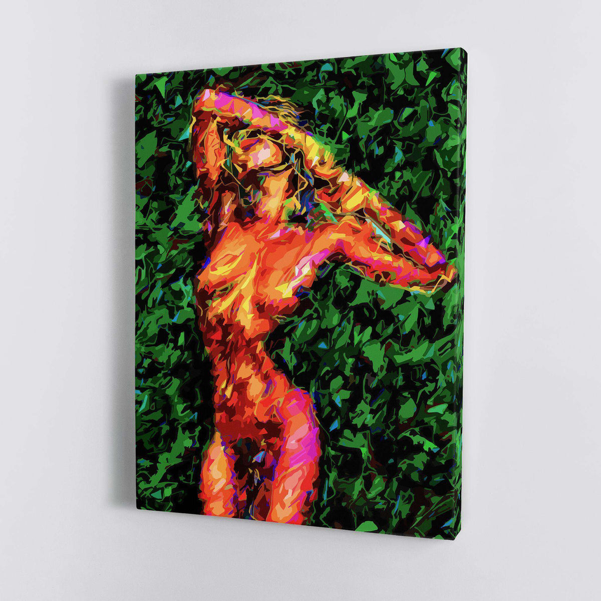 Abstract Nude I Canvas Wido 