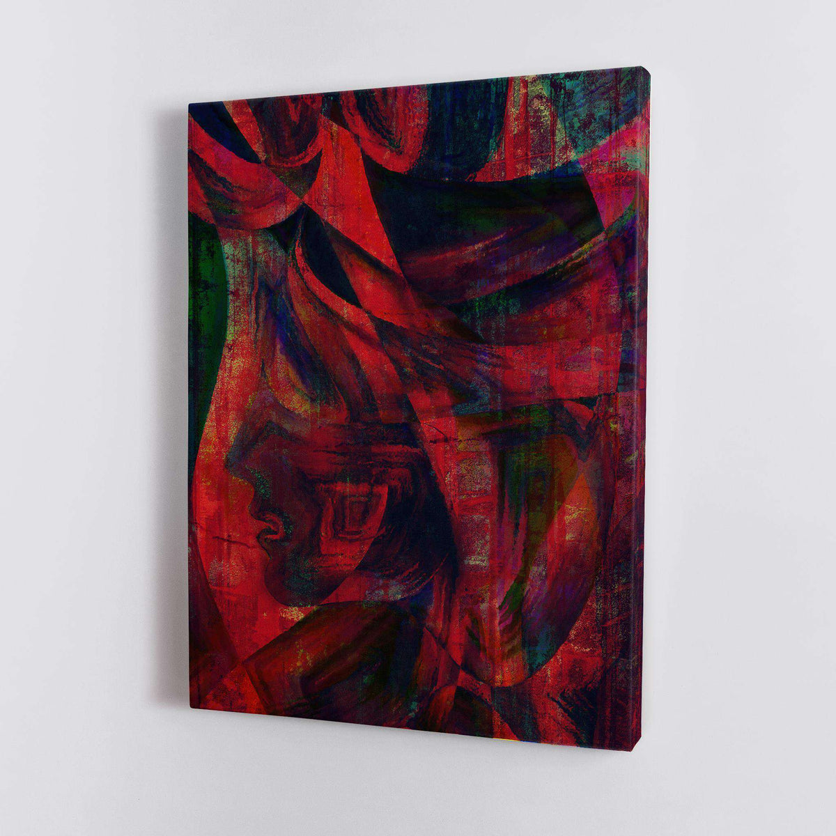 Abstract Eve Canvas Wido 