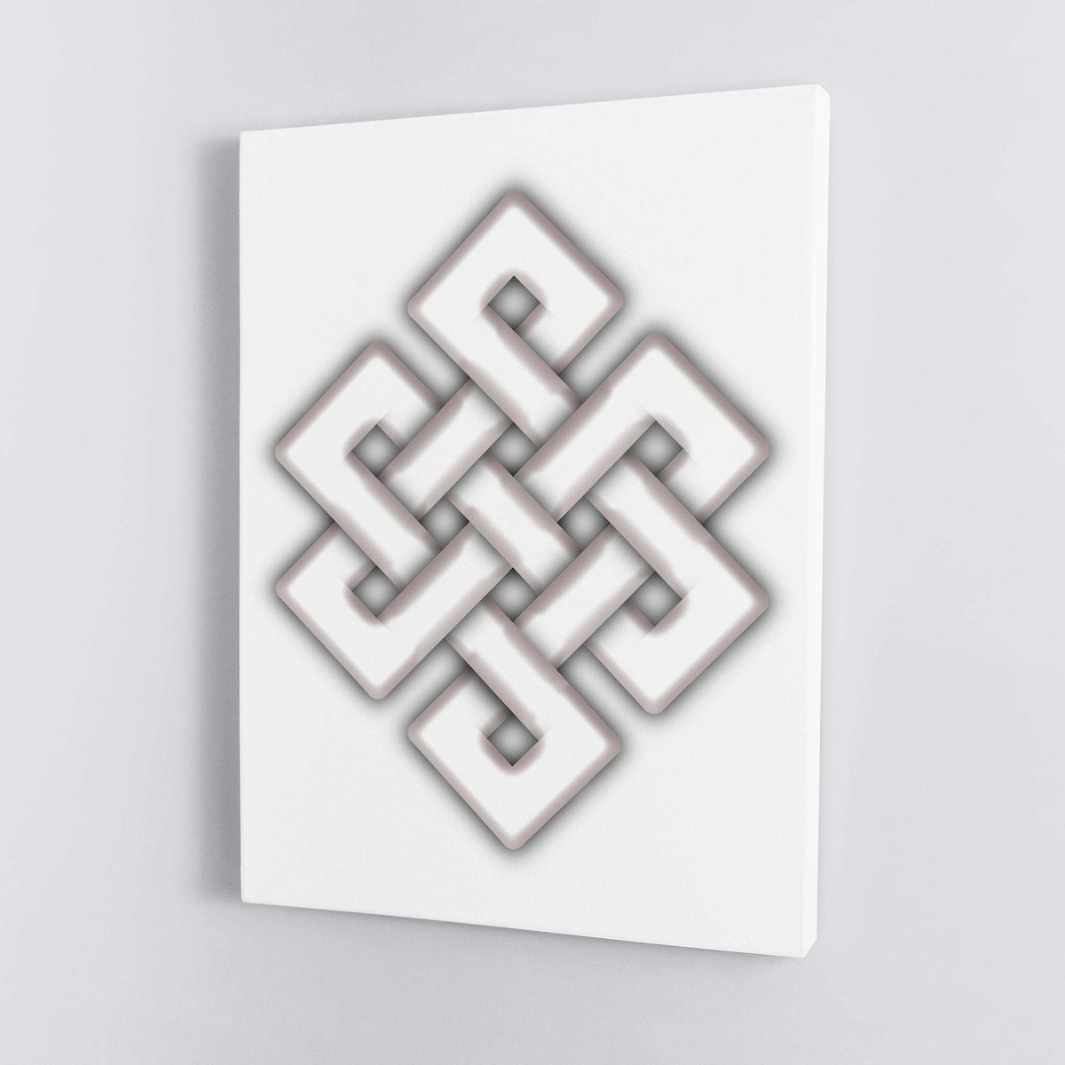 Tibetan Knot Canvas Wido 