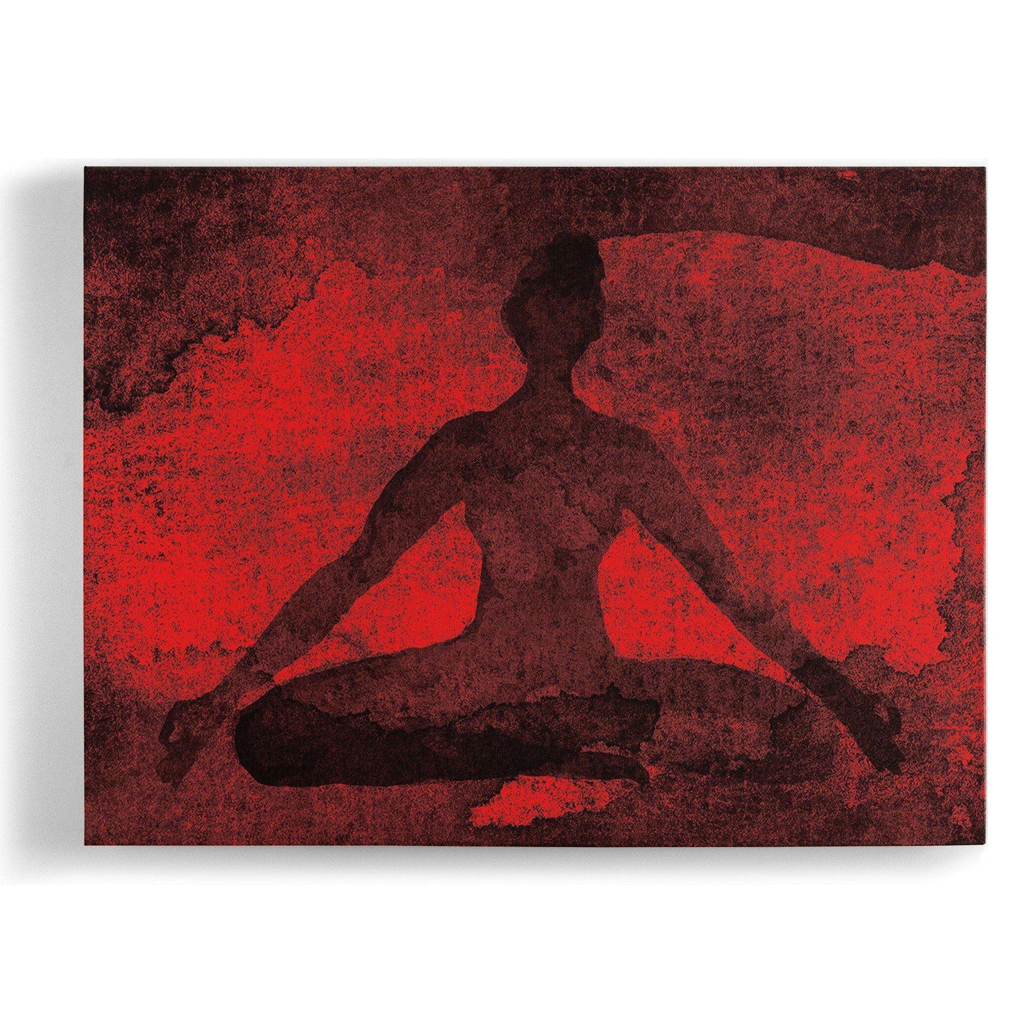 Abstract Meditation Canvas Wido 