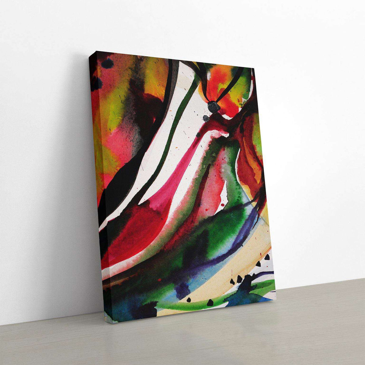 Underneath The Leaves Canvas Wido 