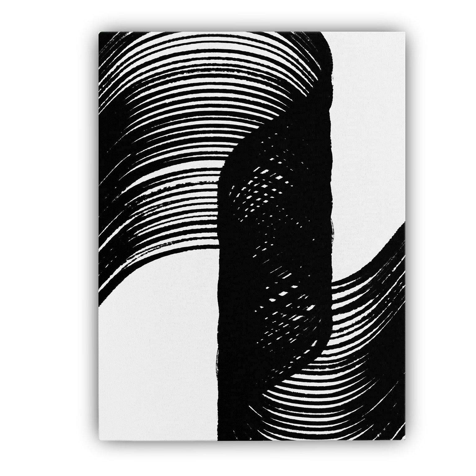 Swirl II Canvas Wido 
