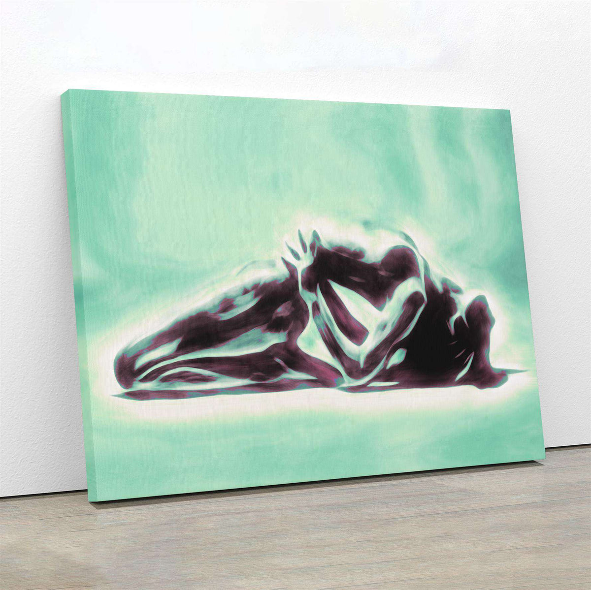 Supta Vajrasana Canvas Wido 