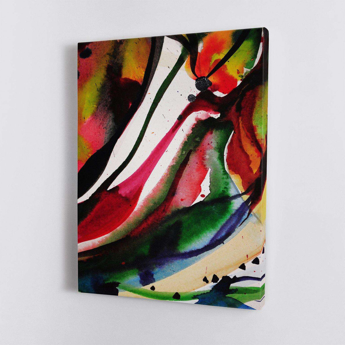 Underneath The Leaves Canvas Wido 