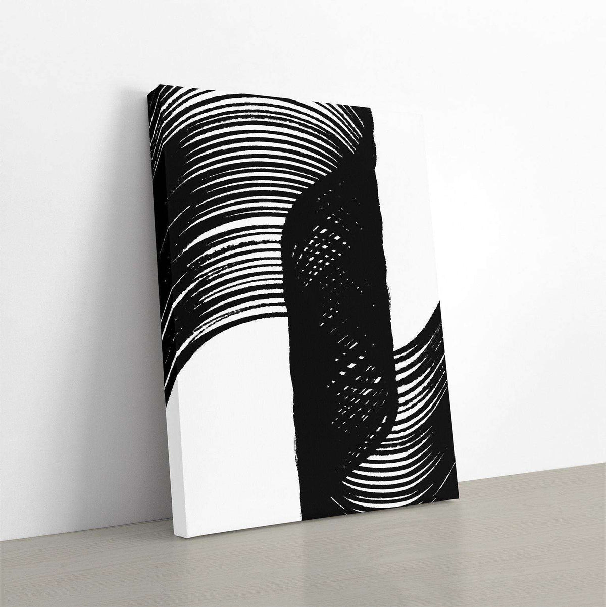 Swirl II Canvas Wido 