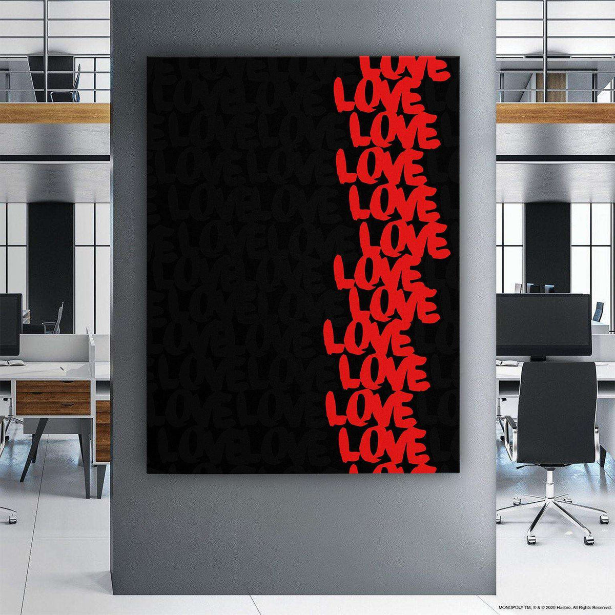 Nothing But Love Canvas Wido 