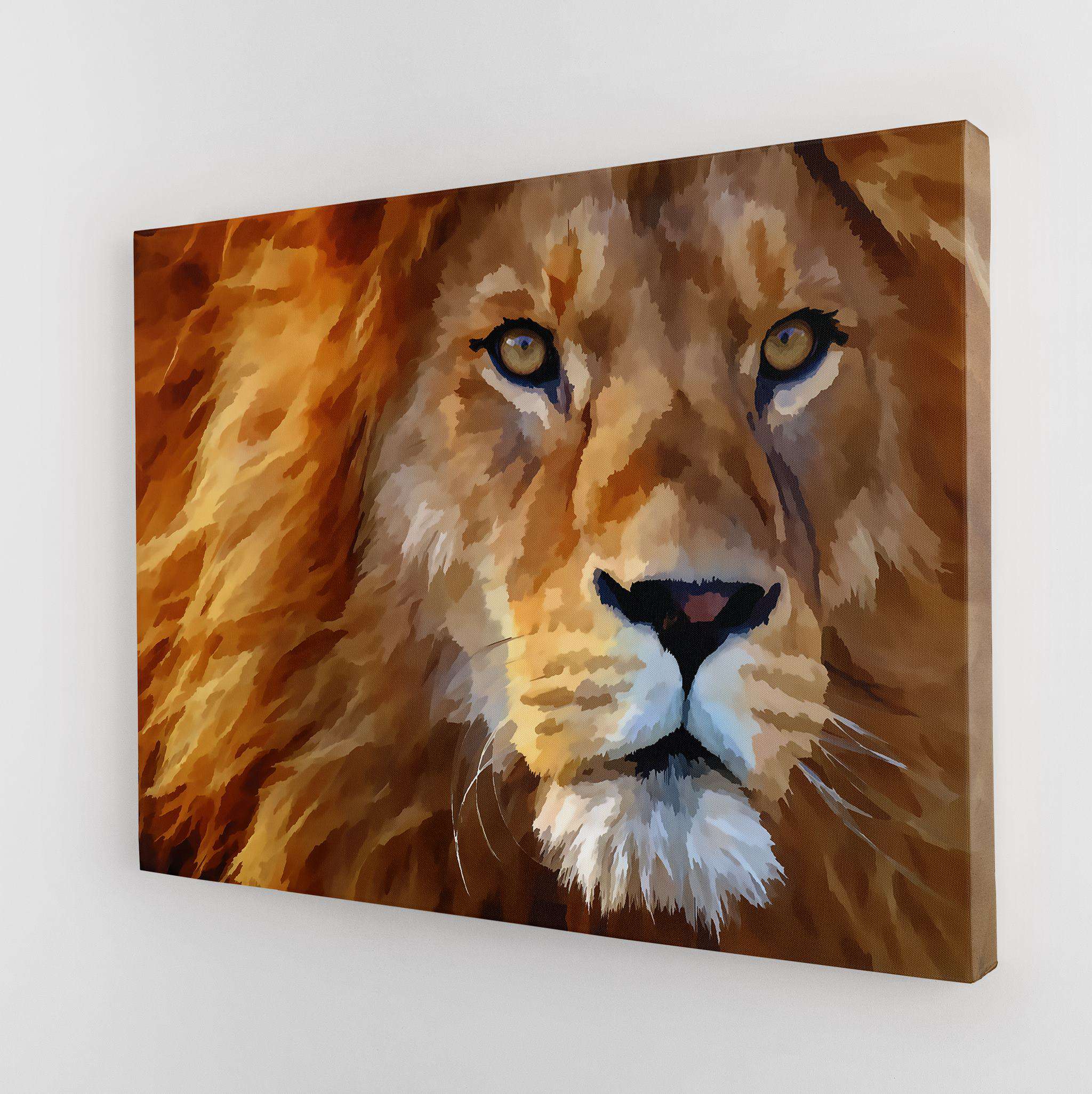 The Lion Canvas Wido 