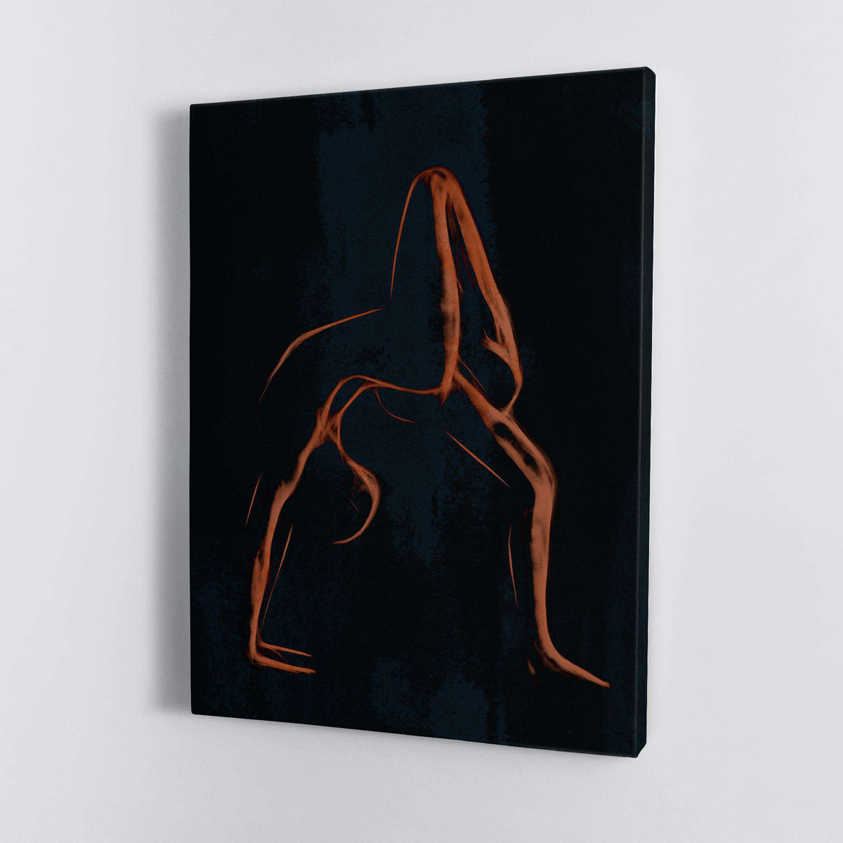 The Wheel II Canvas Wido 