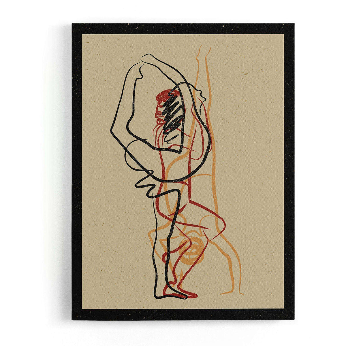 Threefold II Canvas Wido 