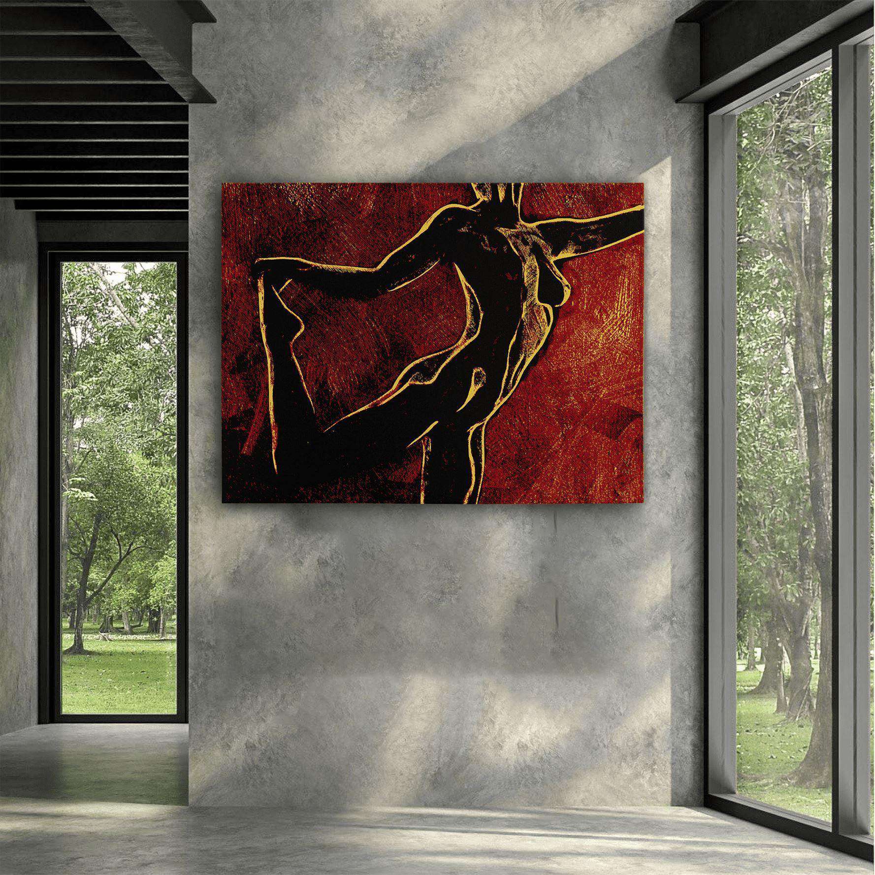 Dancer Canvas Wido 