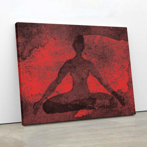 Abstract Meditation Canvas Wido 