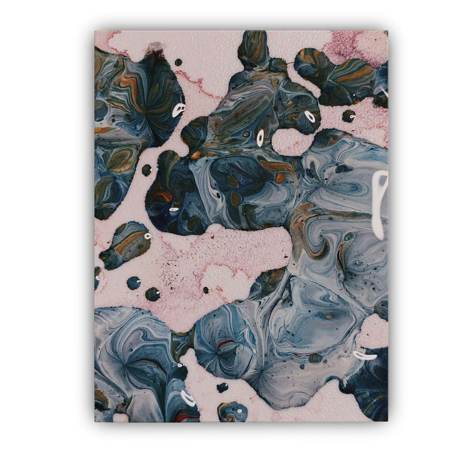 Soft Abstract Canvas Wido 