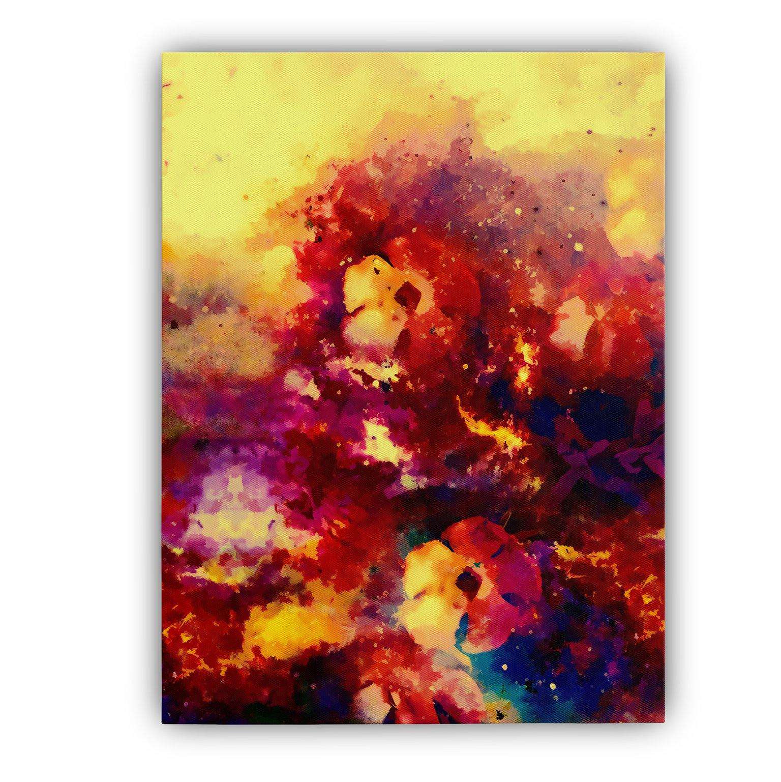 Wild Flowers Canvas Wido 