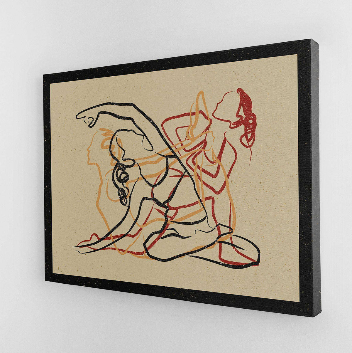 Threefold I Canvas Wido 