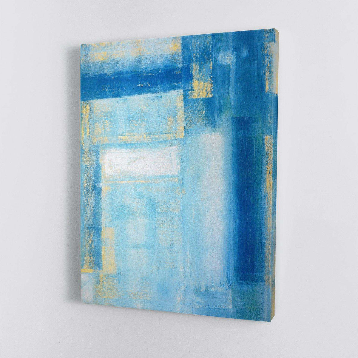 Blue &amp; Yellow Canvas Wido 