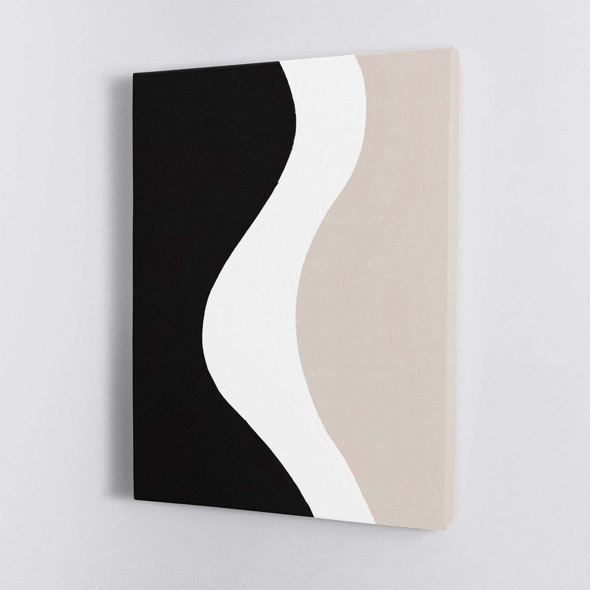 Abstract Flow II Canvas Wido 