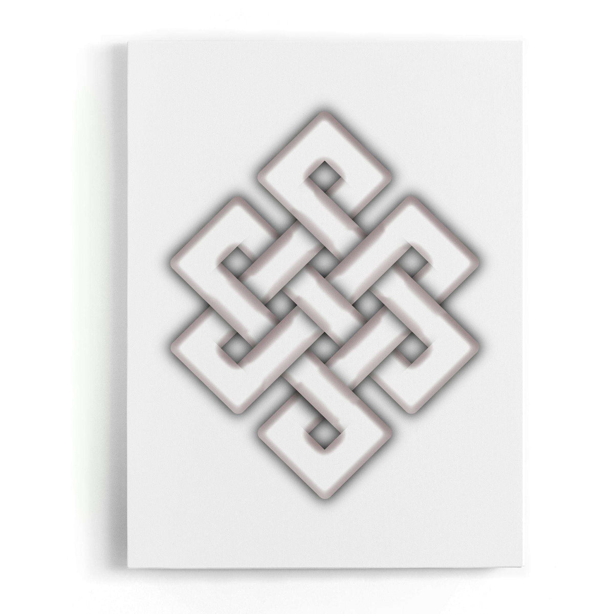 Tibetan Knot Canvas Wido 