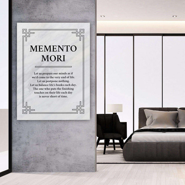 Memento Mori Artwork - Magna Canvas