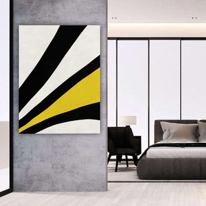 Yellow Vibes Canvas Wido 