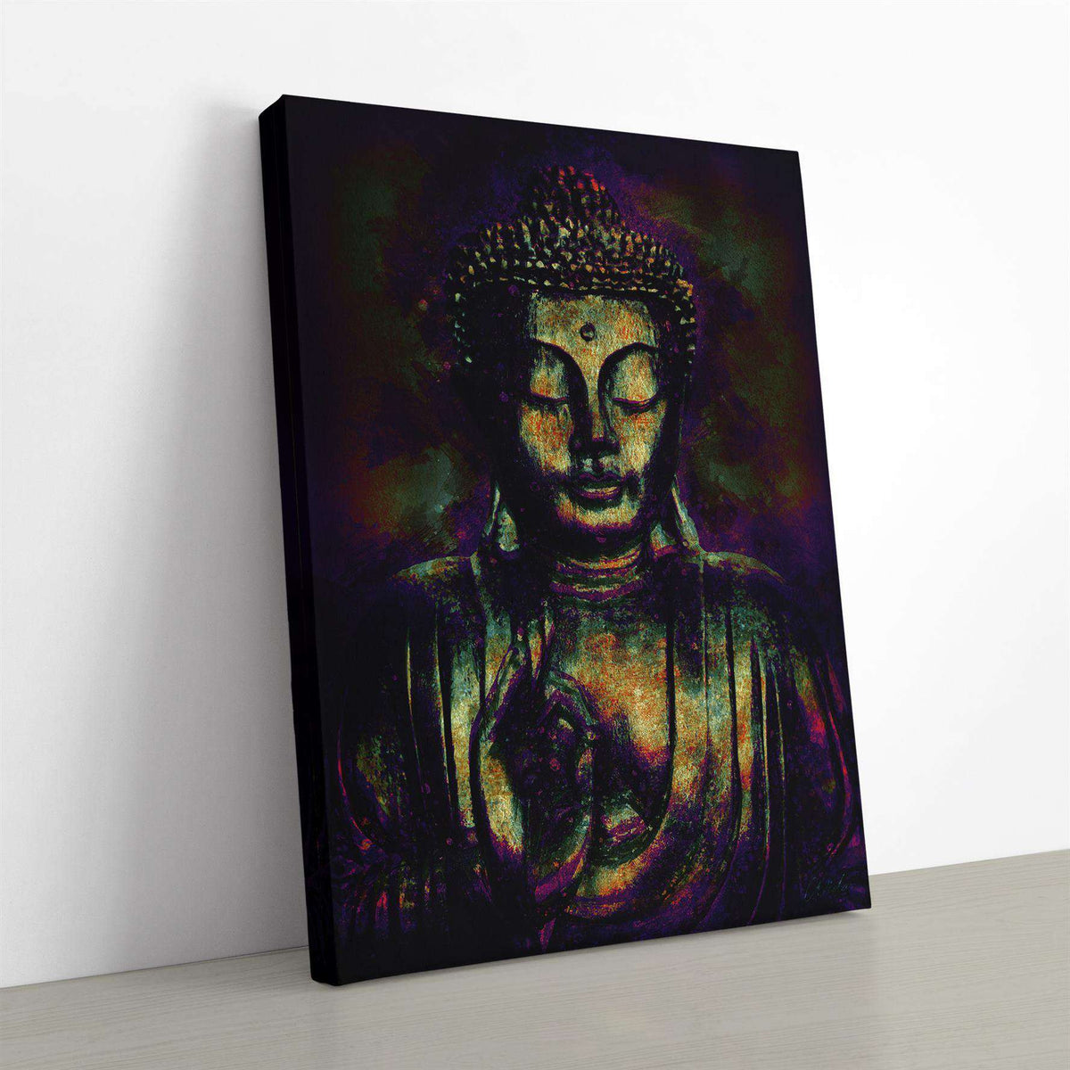 Gold Buddha Canvas Wido 