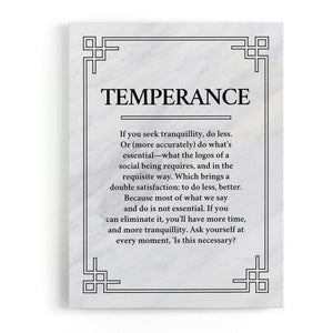 Temperance Canvas Wido 30x60 cm / 12x24″ Leather 