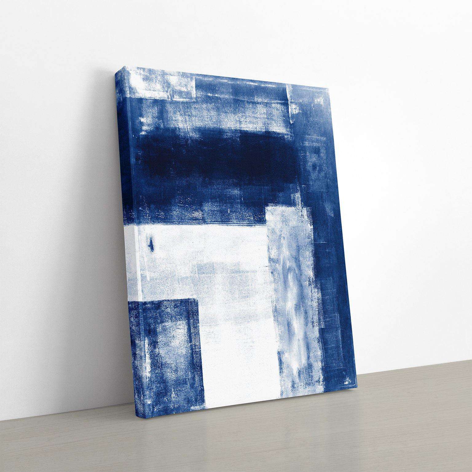 Blue Abstract Canvas Wido 