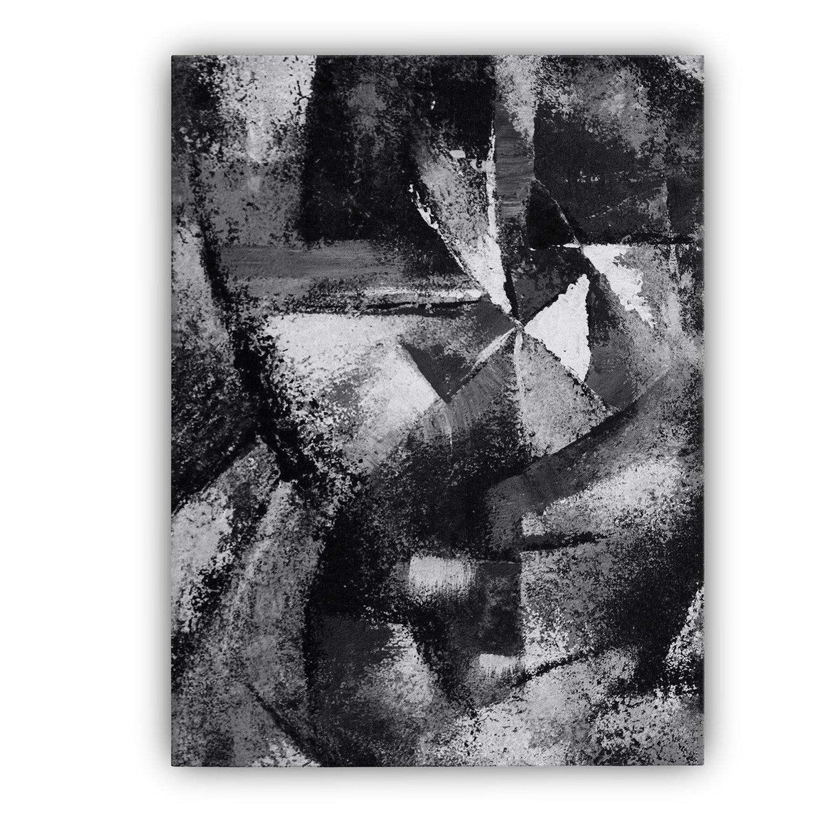 Black &amp; White Vibes Canvas Wido 