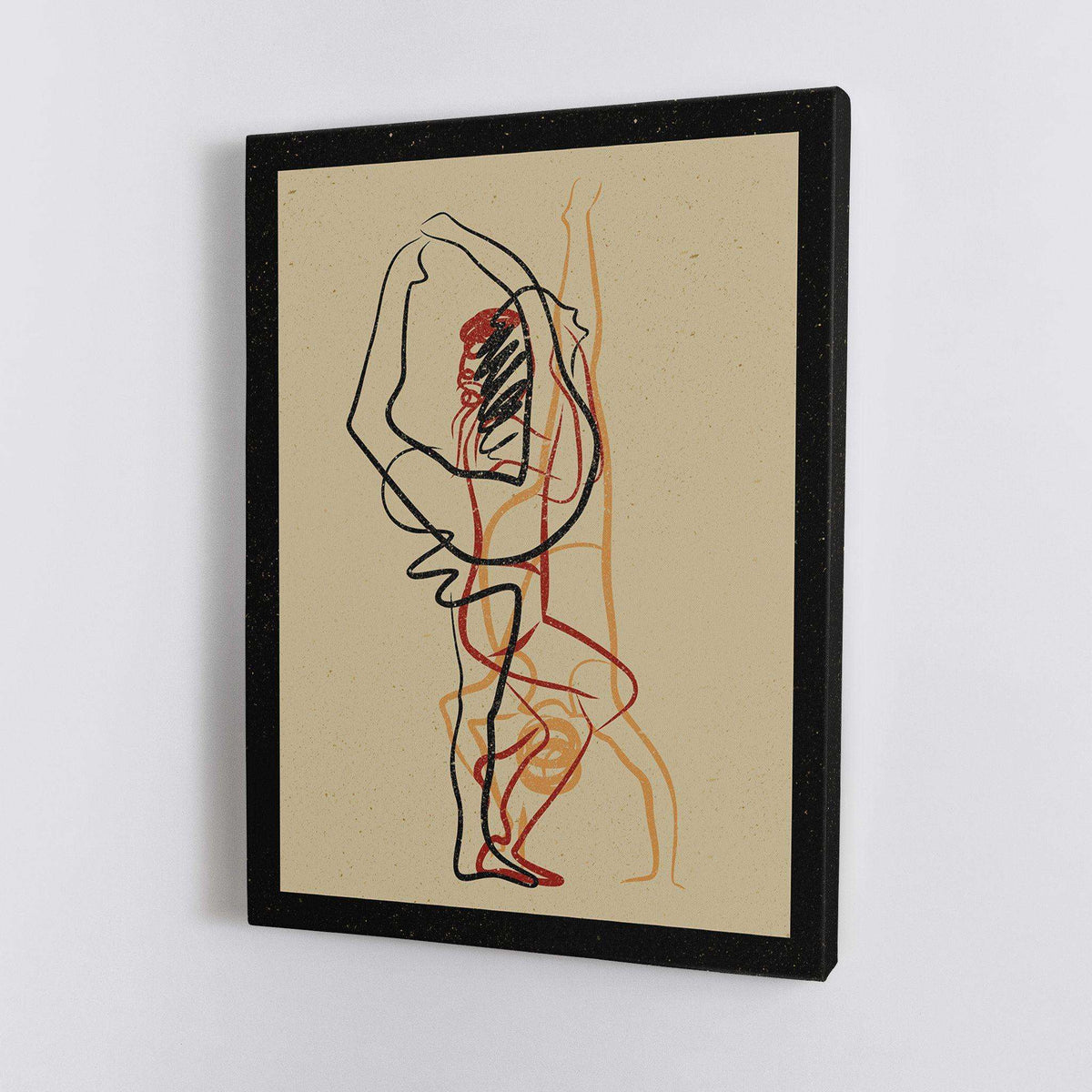 Threefold II Canvas Wido 