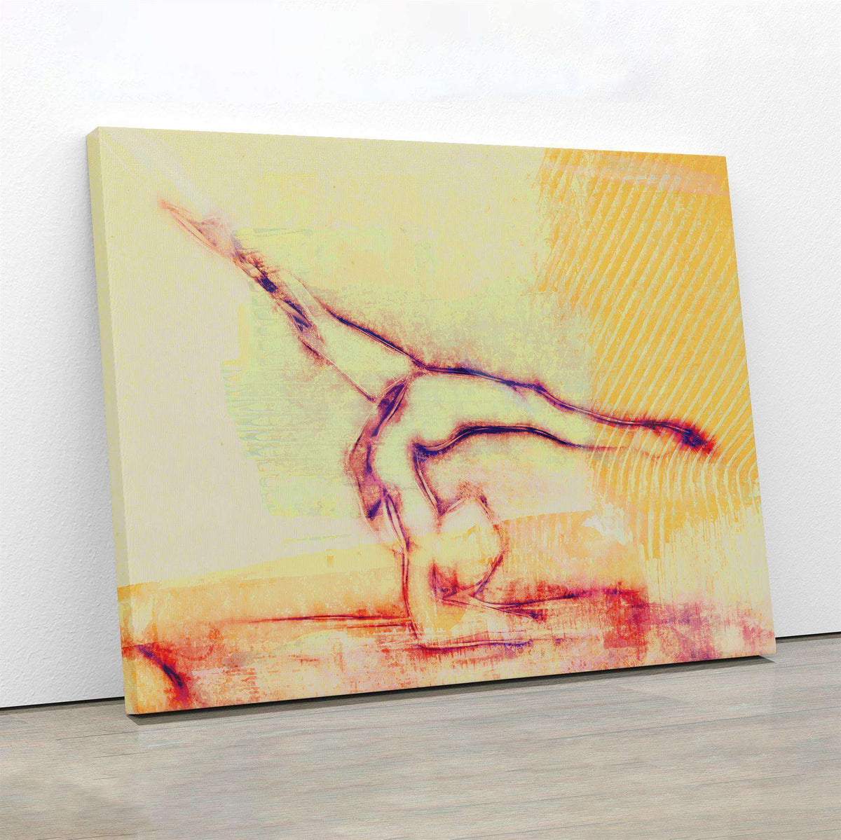 Hanumanasana Canvas Wido 