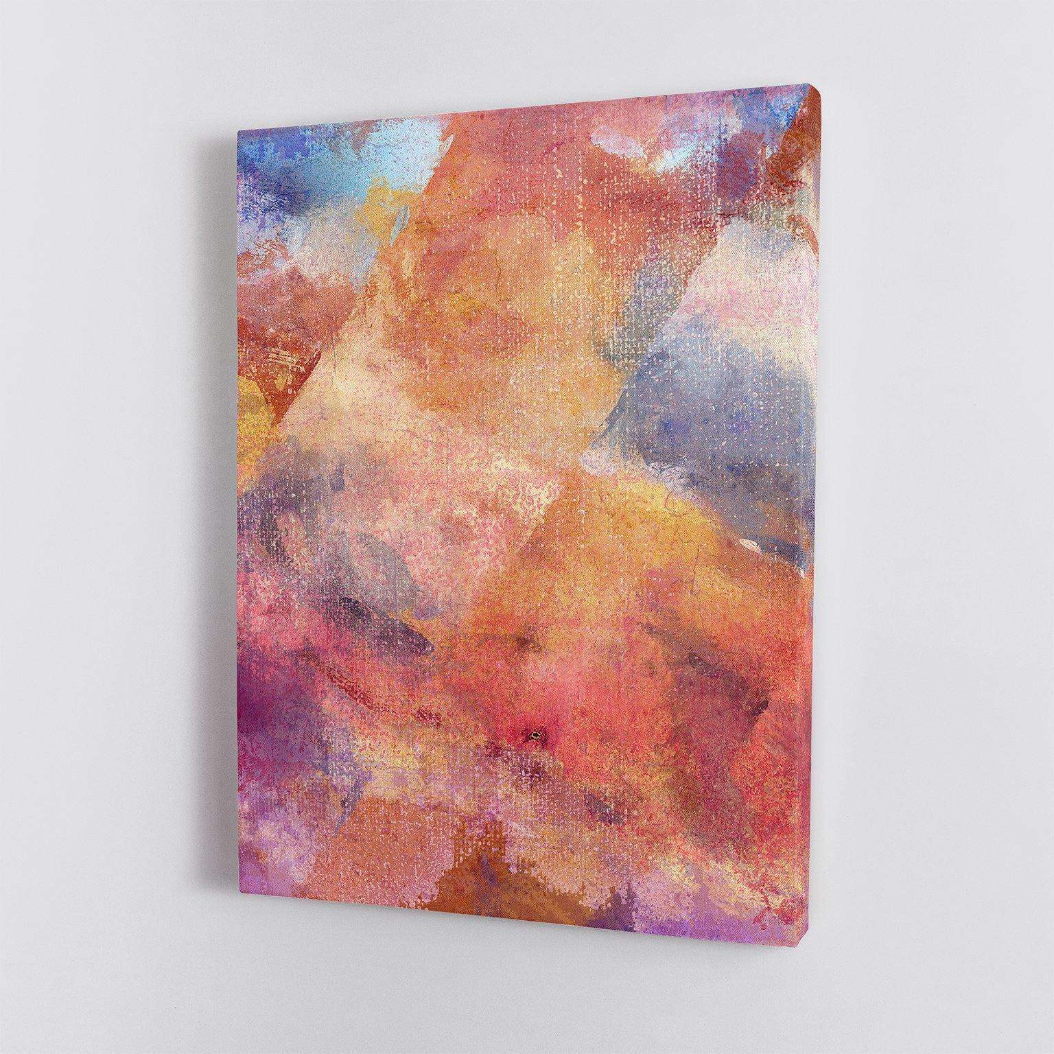 Square Clouds Canvas Wido 