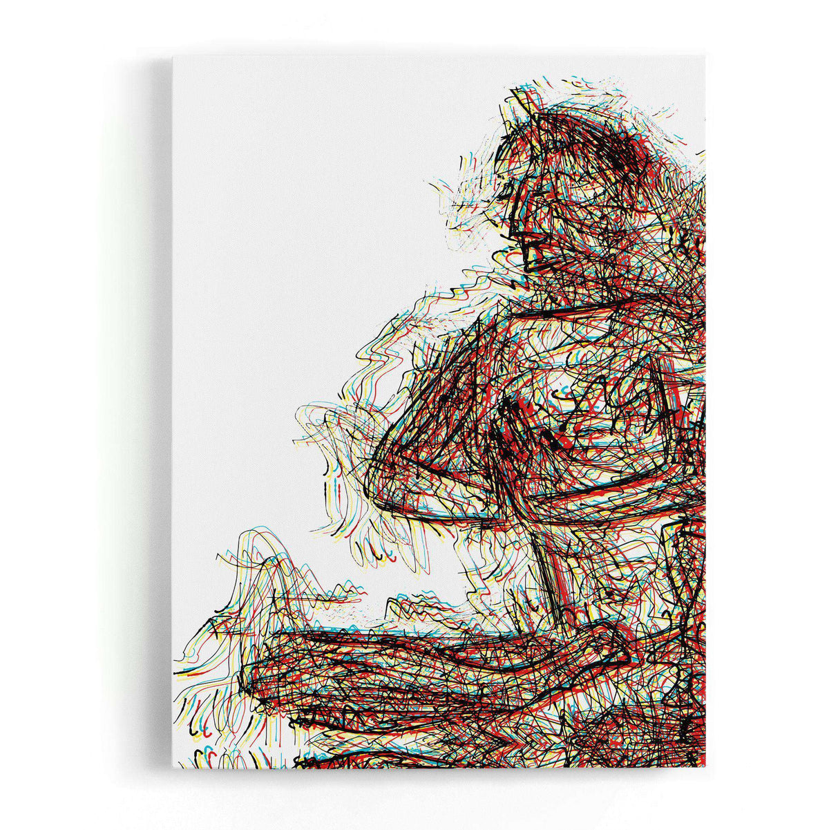 Meditation Happiness Canvas Wido 