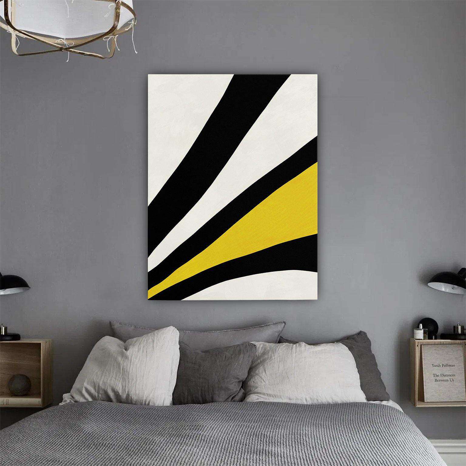 Yellow Vibes Canvas Wido 