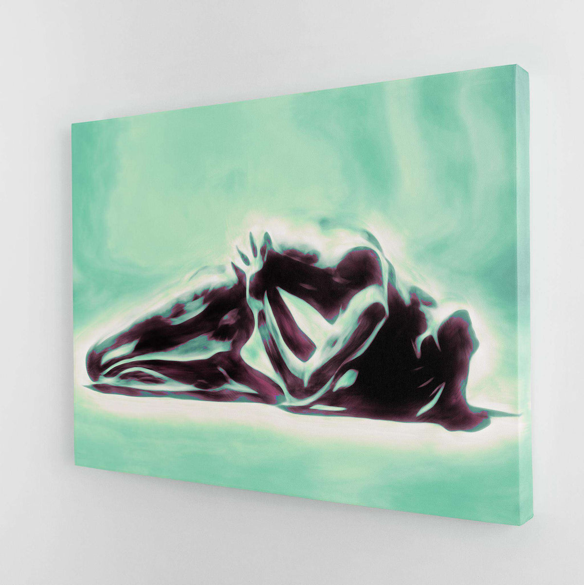 Supta Vajrasana Canvas Wido 