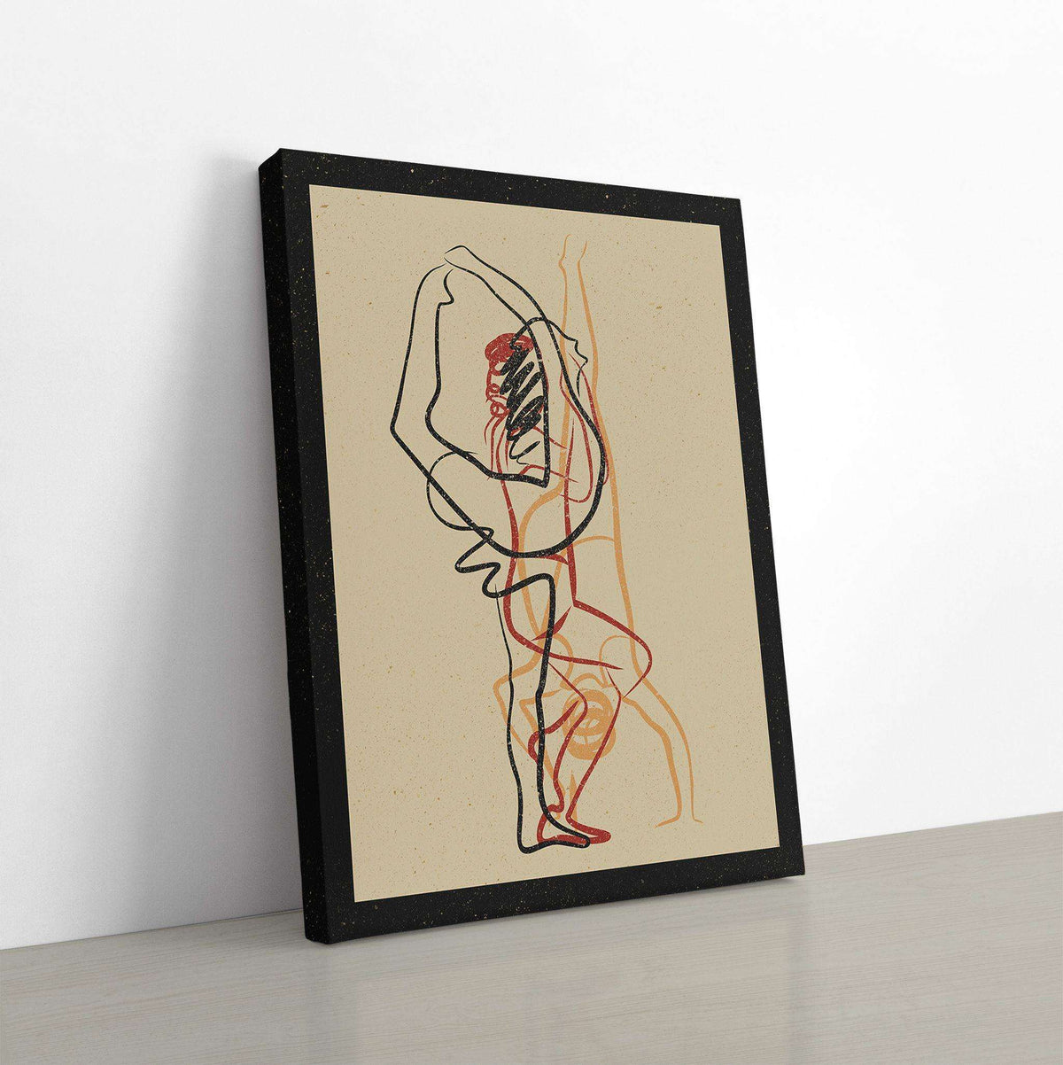 Threefold II Canvas Wido 