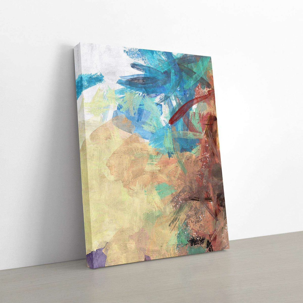 Intense Peace Canvas Wido 