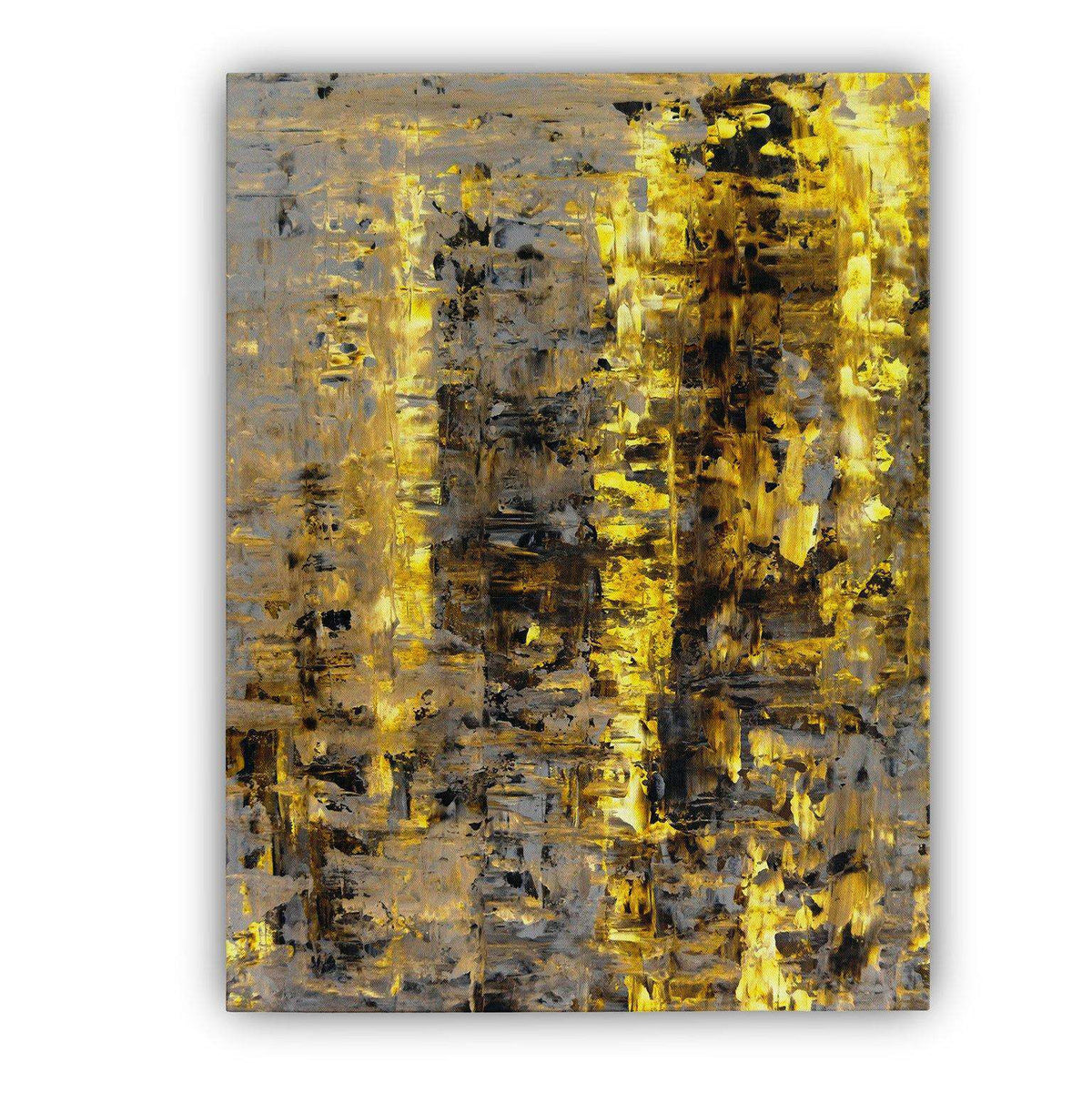 Abstract Gold Canvas Wido 